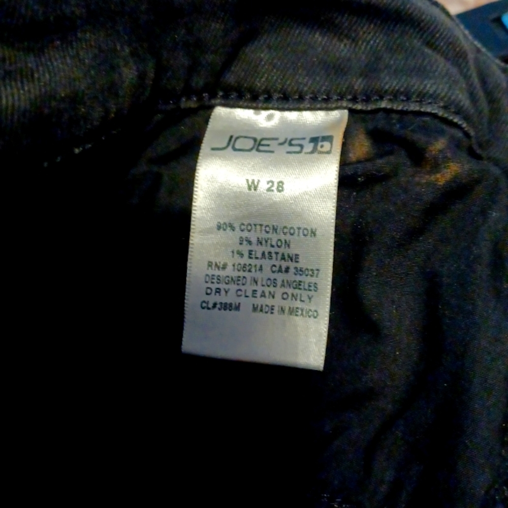 Joe's Black Jean Skirt Size 28 & Xhilaration Floral Top size Large - Picture 7 of 7